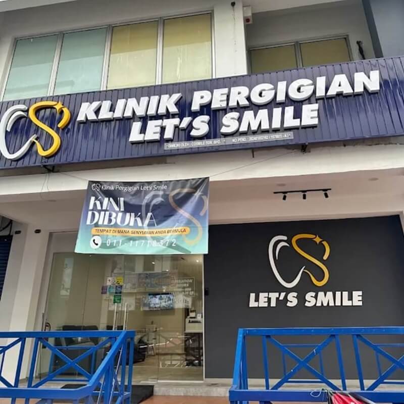 Klinik Pergigian Let's Smile - clinic picture