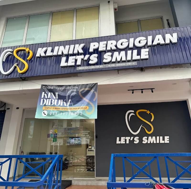 Klinik Pergigian Let's Smile Bangi