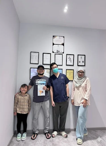 klinik pergigian lets smile bangi doktor dan pesakit